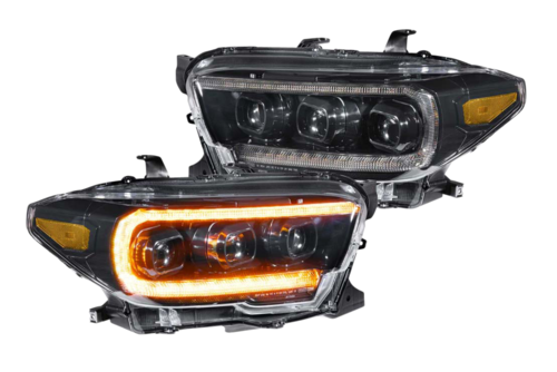MM XB HEADS: TACOMA (16-20)(AMBER DRL)